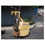 WACKER WALK BEHIND COMPACTOR