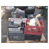 PALLET OF MISCELLANEOUS ITEMS