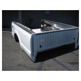 WHITE F-250 SUPER DUTY TRUCK BED & TAILGATES
