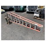 LADDER & CUTTING TORCH TANKS