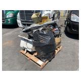 PALLET WITH MISCELLANEOUS ITEMS