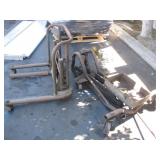 LOT WITH TRANSMISSION JACK & WHEEL LIFT