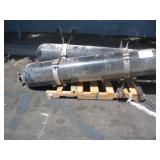 PALLET WITH 2 CNG TANKS
