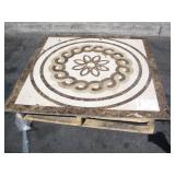 DECORATIVE TILE TABLE TOP