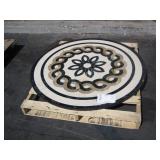 DECORATIVE TILE TABLE TOP