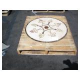 DECORATIVE TILE TABLE TOP