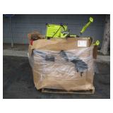 PALLET OF ASSORTED RYOBI POWER TOOLS