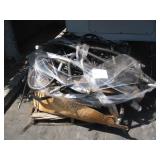 PALLET OF HYDRAULIC HOSES