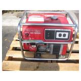 HONDA EM1600X PORTABLE GENERATOR