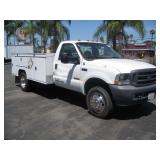 (DMV FEES) 2004 FORD F-550