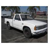 1988 CHEVROLET S10