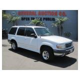 (DEALER ONLY) 1999 FORD EXPLORER