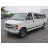 2000 CHEVROLET EXPRESS 3500
