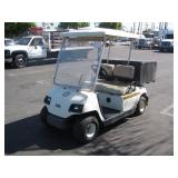 YAMAHA ELECTRIC GOLF CART