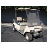 CLUB CAR GASOLINE POWERED UTILITY CART