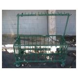 4 WHEELED METAL CART
