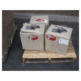 3 ELECTRONIC COSMO SAFES