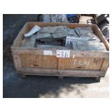 BOX OF ASSORTED STONE TILE