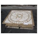 DECORATIVE TILE TABLE TOP