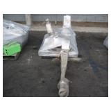 STREET POLE & ASSORTED HPS LIGHT BALLASTS