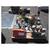 PALLET OF ASSORTED HYDRAULIC PRESSES