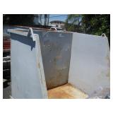 LARGE METAL HOPPER