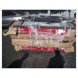 PALLET OF HUSKY 4 SHELF HEAVY DUTY STORAGE UNIT