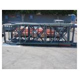 LOT OF PALLET RACK CROSS MEMBERS