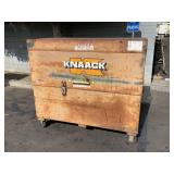 KNAACK STORAGE MASTER 89 TOOL STORAGE JOBSITE