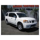 (DMV FEES) 2008 NISSAN ARMADA
