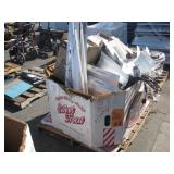 PALLET OF XTRASUN LIGHT REFLECTORS & 1000W METAL