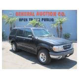 (DEALER ONLY) 1999 FORD EXPLORER