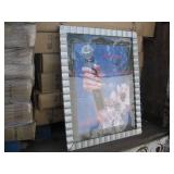 TRAILER FULL OF DECORATIVE PICTURE FRAMES