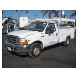 (DEALER ONLY) 2001 FORD F-350