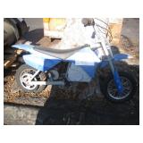RAZOR ELECTRIC DIRT BIKE: