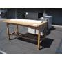 WOODEN DRAFTING TABLE