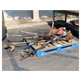 PALLET WITH ECHO STRING & HEDGE TRIMMERS PALLET WITH ECHO STRING & HEDGE TRIMMERS