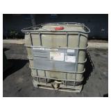 ~1000 LITER TOTE FULL OF GREASE ~1000 LITER TOTE FULL OF GREASE