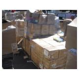 PALLET OF CERAMIC TABLE TOP MIRROR & CHARM PALLET OF CERAMIC TABLE TOP MIRROR & CHARM