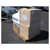 PALLET OF BUBBLE WRAP AND PACKAGING SUPPLIES PALLET OF BUBBLE WRAP AND PACKAGING SUPPLIES