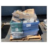 PALLET WITH AUTOMOTIVE PARTS