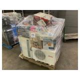 PALLET WITH HOUSEHOLD ITEMS PALLET WITH HOUSEHOLD ITEMS