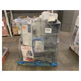 PALLET WITH HOUSEHOLD ITEMS PALLET WITH HOUSEHOLD ITEMS