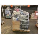 PALLET WITH HOUSEHOLD ITEMS PALLET WITH HOUSEHOLD ITEMS