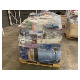 PALLET WITH HOUSEHOLD ITEMS PALLET WITH HOUSEHOLD ITEMS
