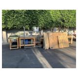 LOT WITH MISCELLANEOUS SHOP TOOLS LOT WITH MISCELLANEOUS SHOP TOOLS