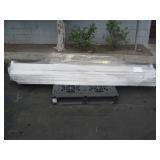 PALLET WITH FLUORESCENT LIGHT BALLASTS