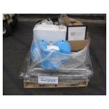 PALLET OF MISCELLANEOUS ITEMS PALLET OF MISCELLANEOUS ITEMS