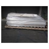 ASSORTED PLASTIC WATER BASIN & GROW LIGHTS ASSORTED PLASTIC WATER BASIN & GROW LIGHTS