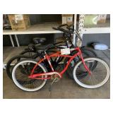 3 BEACH CRUISERS BIKES 3 BEACH CRUISERS BIKES